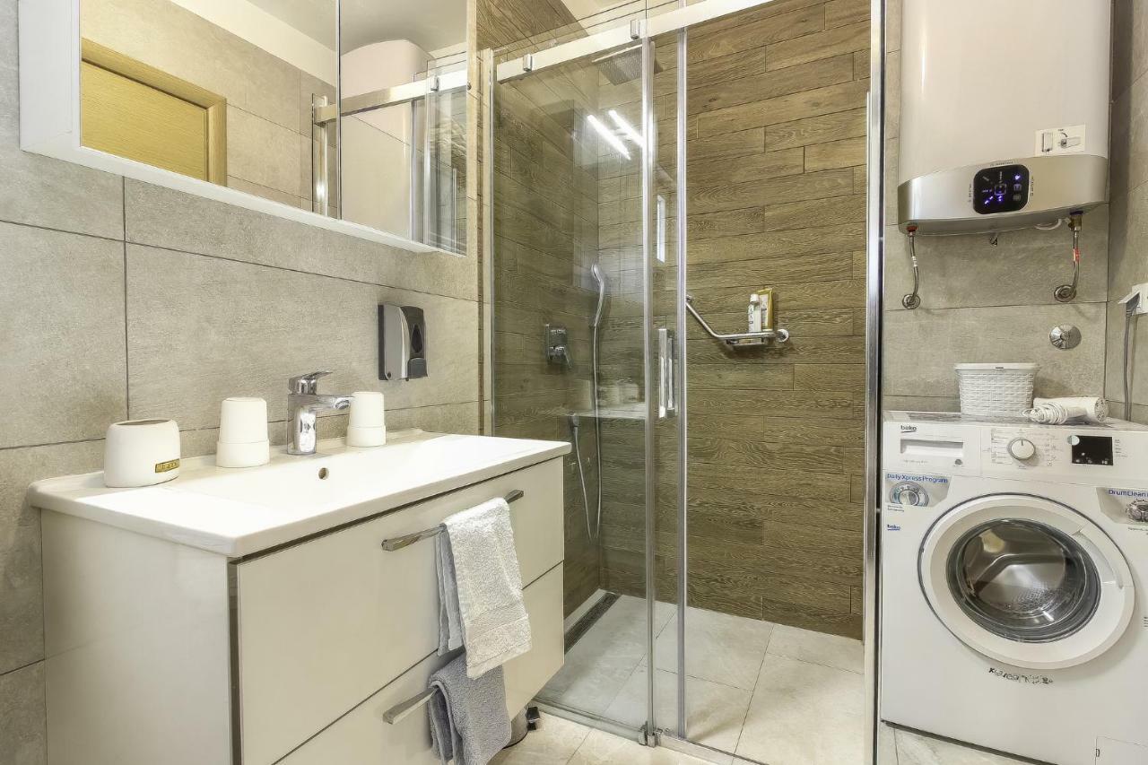 Saten Suite Apartment Near The Beach 波雷奇 外观 照片